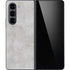 Light Grey Concrete Galaxy Z Fold5 5G Skin